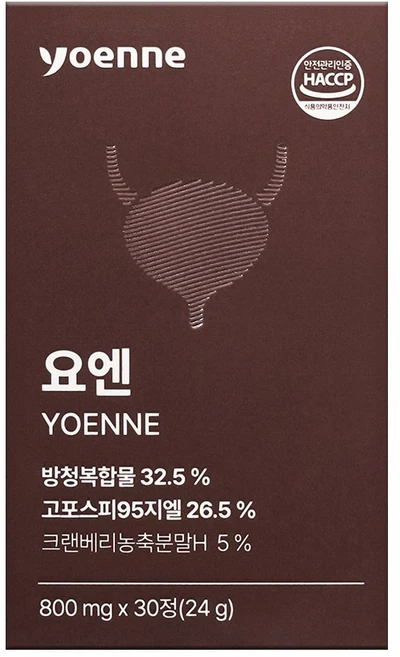 요엔, 1개, 30정 - 쿠팡