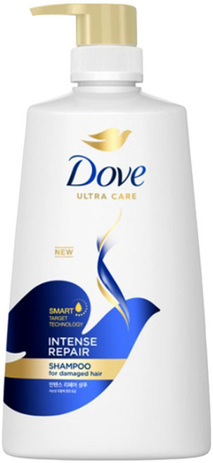 도브 인텐스 리페어 샴푸 680ml, 1개
