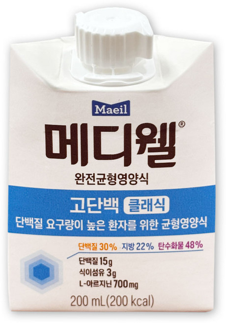 메디웰 고단백 클래식, 30개, 200ml