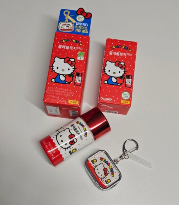 콜레올로지 PRO 600mg 단품/기획 헬로키티 틴케이스 증정, 1개, 30정