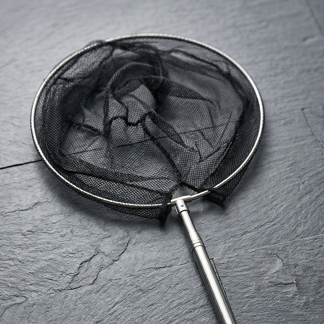 뜰채 바다 민물 물고기 낚시 대형 원형 선상 붕어 뜰채망, 스테인리스