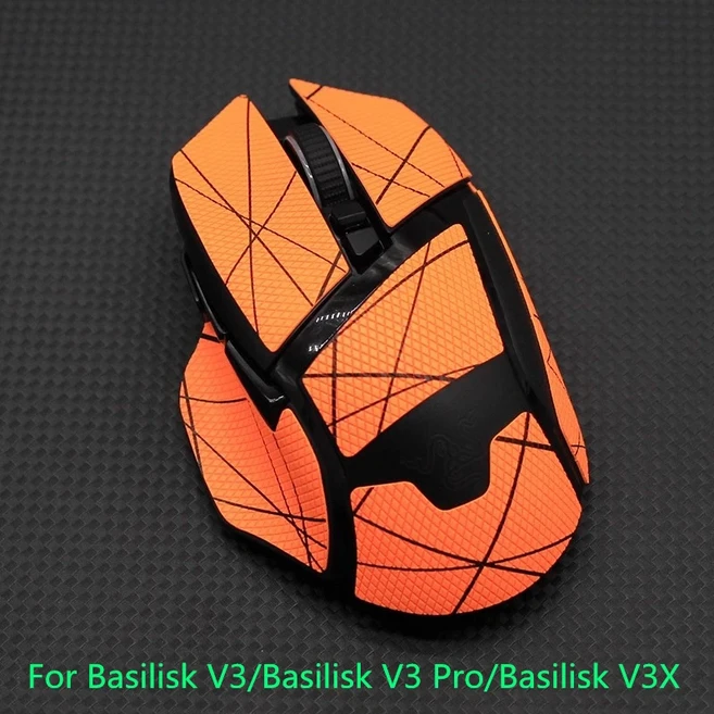 Razer Basilisk V2/X Hyperspeed/Ultimate/V3/V3X/V3 프로 미끄럼 방지 땀 테이프용 초박형 마우스 그립 스, 05 For V3 V3X V3 Pro