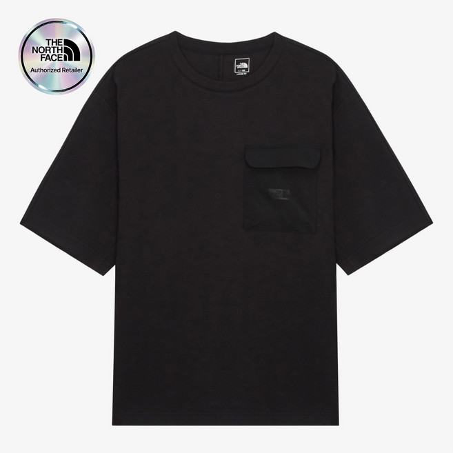 (노스페이스 공식) 남성 져니 반팔 티셔츠 NT7UR23A_BLK