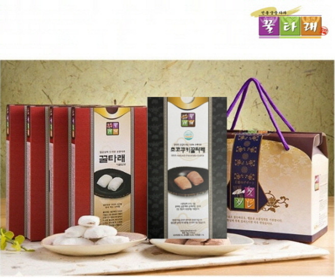 [14시결제 당출] 무료배송! 인사동 꿀타래! 파격가8종 / 여름철 아이스박스 선물포장 / 인사동명물 16384가닥의 신비스런 감칠맛 / 본사직송, 350g, 5분류