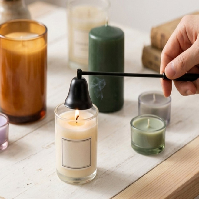 모두상점 촛불 덮개 캔들스너퍼