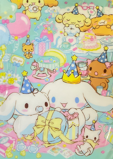 옐상 귀여운 산리오친구들 pvc 여권케이스 여권커버