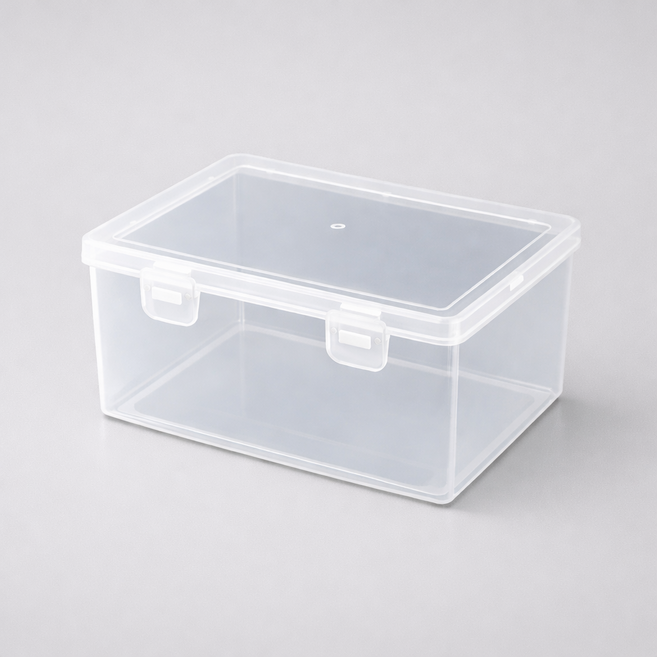 리투나 미니 투명 수납케이이스 소품보관 정리함 대형 case, 1개