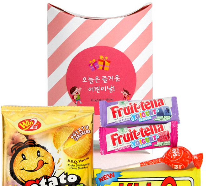 어린이날 행사 간식 선물 17호 [KD017], 1개, 어린이날 행사 간식선물 17호 [KD017]
