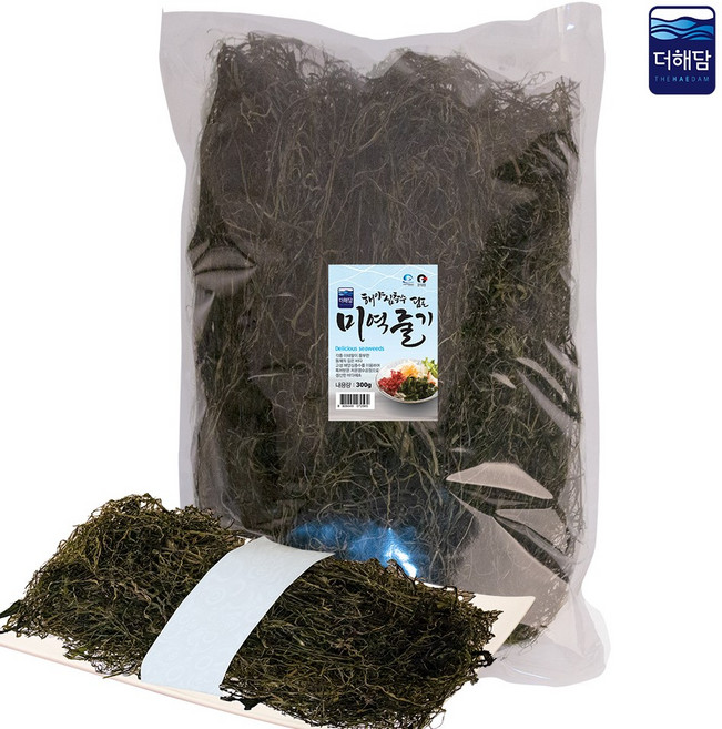 더해담 건미역줄기 300g, 1개, 상세 설명 참조