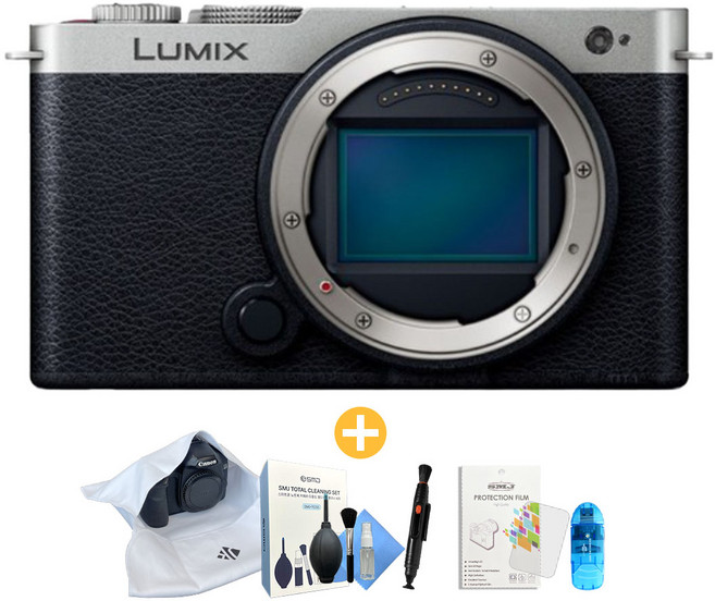 [포토리뷰이벤트] 파나소닉 루믹스 DC-S9 다크 실버 + 악세사리 5종 패키지