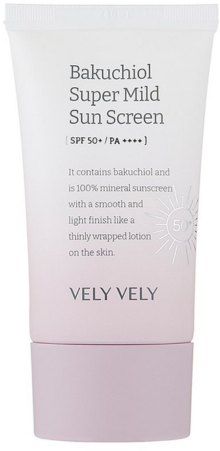 블리블리 바쿠치올 슈퍼 마일드 선 스크린 SPF50+ PA++++, 1개, 50ml