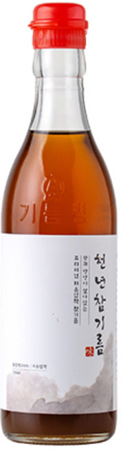 저온압착 천년 참기름, 1개, 350ml