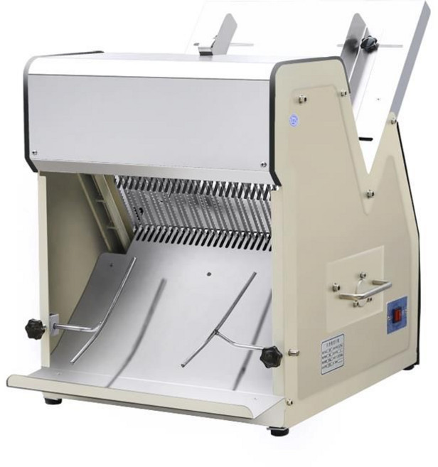 업소용 식빵 슬라이서 자르는 베이킹 카페 전기 절단기 커팅기, 58~78인치, 보라색