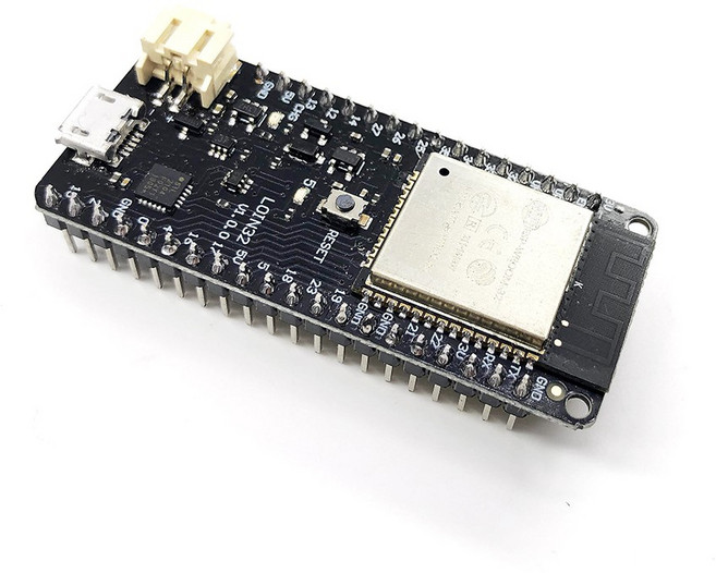 Wemos Lolin32 ESP32 開發板 體積小 可外接鋰電池, 1個, 未焊針