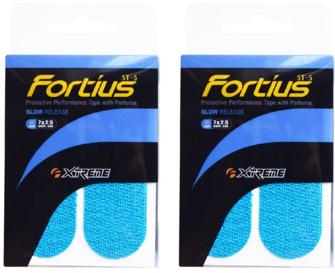 익스트림 포르티우스 엄지 타이밍 테이프, 파랑, 2개