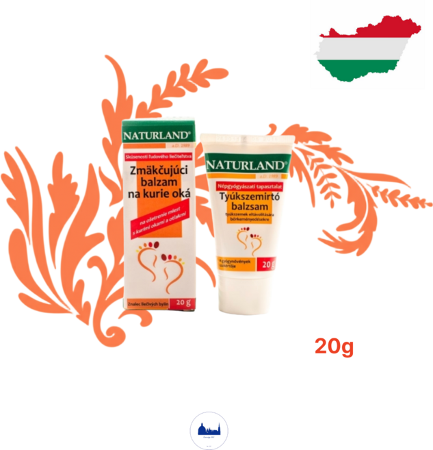 [헝가리] 티눈 연화 크림/ 살리실릭 산 함유 20g, 1개