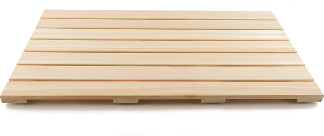 BOUMBI 편백나무 원목 발판 85x50x3.5cm/ 65x43x3.5cm