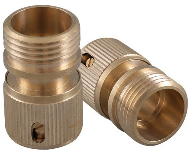 수도용 황동 퀵커플러 호스 밸브 부속 연결구, 본상품, 1개, 상세페이지 참조