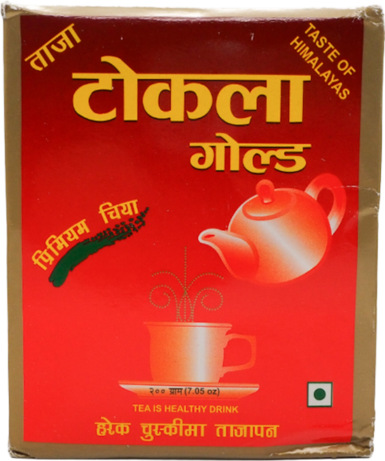 Tokla Gold Tea 토클라 골드, 1개, 1개입, 200g