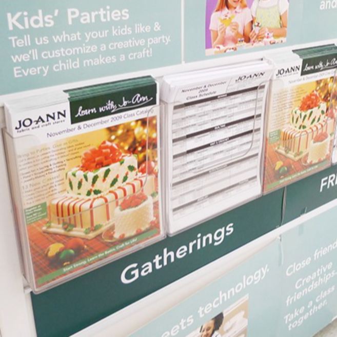 아트사인 A4 부착형 다용도케이스0698/안내책자꽂이/아크릴꽂이/팜플렛꽂이/카달로그꽂이, 1개