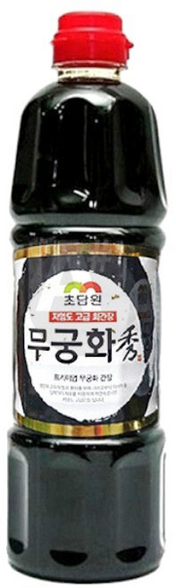 초담원 무궁화 간장 900mlX12개 만능간장 양조맛간장, 900ml, 12개
