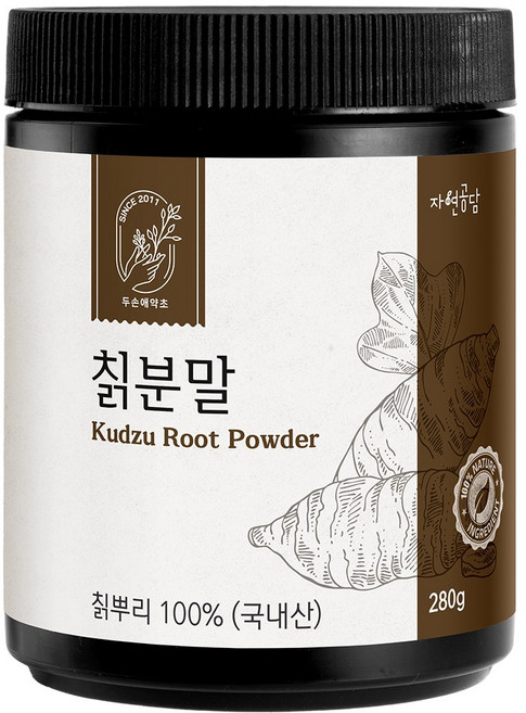 두손애약초 칡분말, 1개, 280g