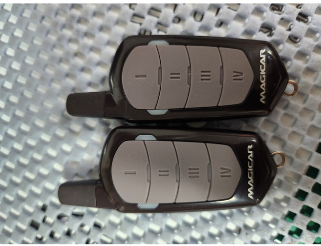 매직카 MR762 단방향 리모컨, 1개