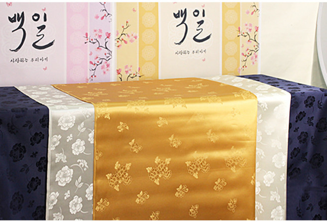 사각상테이블보세트 5번 전통테이블보 돌상테이블보, 전통사각상테이블보세트05번, free