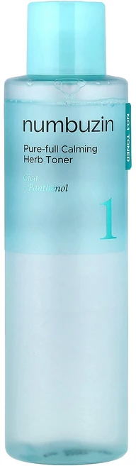 Numbuzin No.1 퓨어-풀 카밍 허브 토너 300ml(10.14fl oz) Numbuzin (넘버즈인), Numbuzin, No.1 퓨어-풀 카밍 허브 토너,, 1개 - 쿠팡