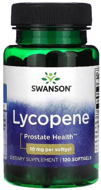 스완슨 라이코펜 리코펜 Lycopene 10mg 120정 카르티노이드, 1개 - 쿠팡