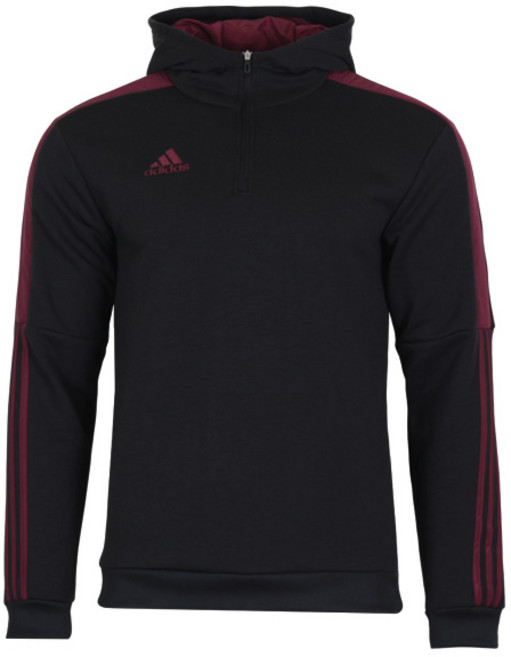 아디다스 남성 티로 스타디움 후드 기모 티셔츠 H60016