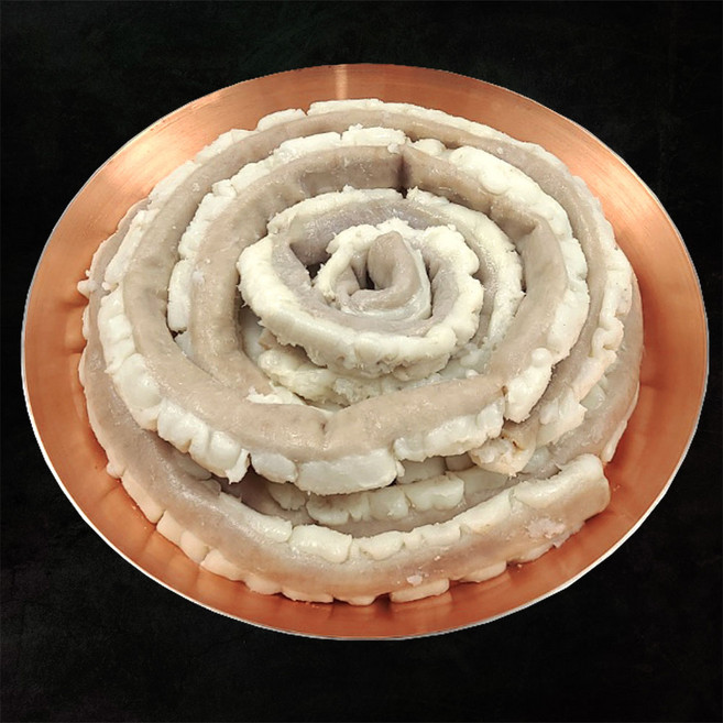 한우곱창 1kg 스팀초벌 구이 전골 냉동 캠핑 안주, 1개