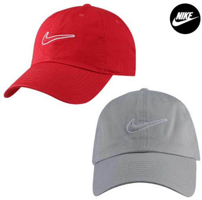 나이키 에센셜 헤리티지 86 스우시 볼캡 모자 야구 등산 6종택일, 06)943091-451, MISC, 1개