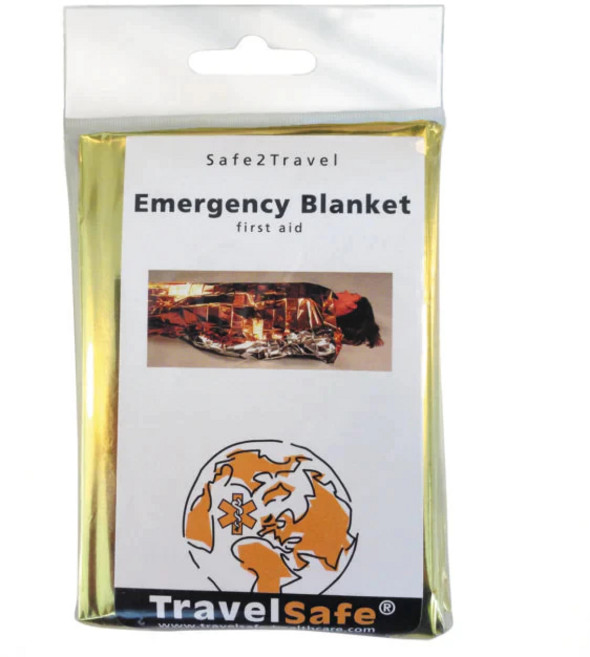 TravelSafe 急救毯 登山防災必備, 1個