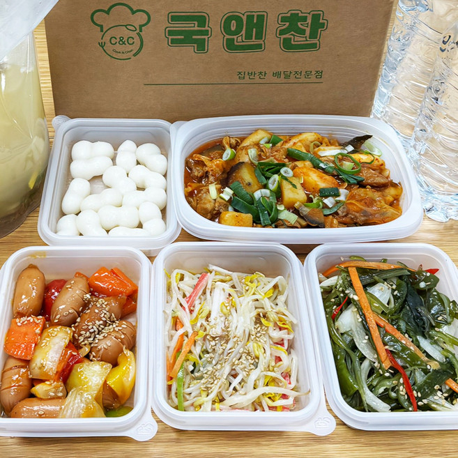당일생산 일주일 밑반찬 국앤찬 세트 월반찬, 3kg, 1세트
