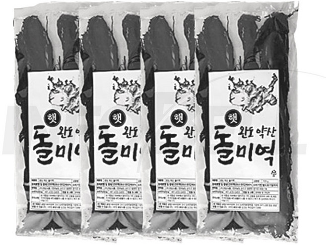 [TV홈쇼핑정품 인포벨]국내산 해조류 건미역 완도약산 햇 돌미역 부드러운 쫄깃한 미역 남해, 4개, 120g