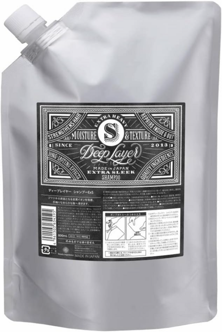 몰토베네 딥 레이어 샴푸 ExS 800ml, 1개