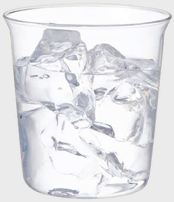 킨토 캐스트 드링크 워터 글라스 250ml (8430), 1개