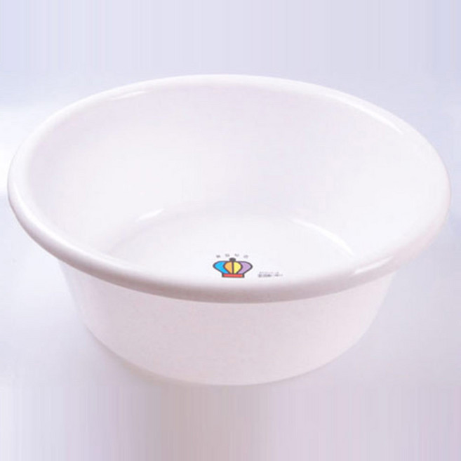 대일 진선미 다라이 5호 바구니 소쿠리 세수 대야, 1개, 랜덤