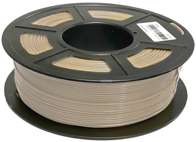 우리잉크 3D 펜 3D프린터 PLA 필라멘트 1Kg 릴 1.75mm, 갈색 WOOD
