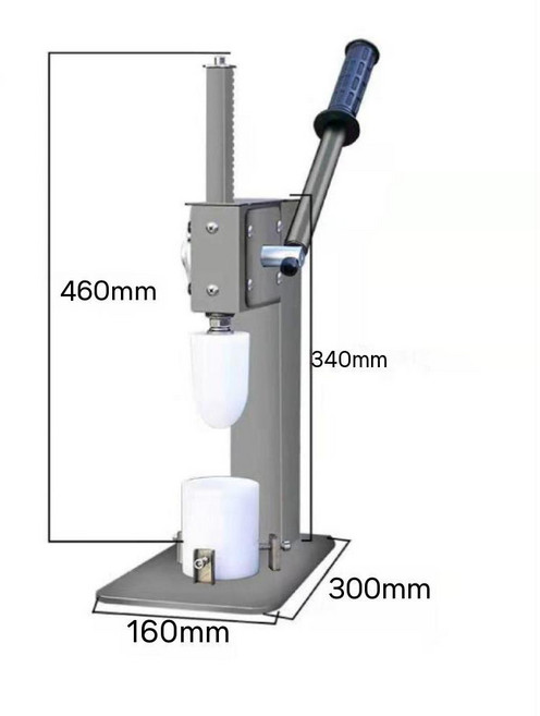 성형기 찐빵 교자 식당 업소용 만두 샤오롱바오 프레스 씰링 호빵 제조기 딤섬 공장
