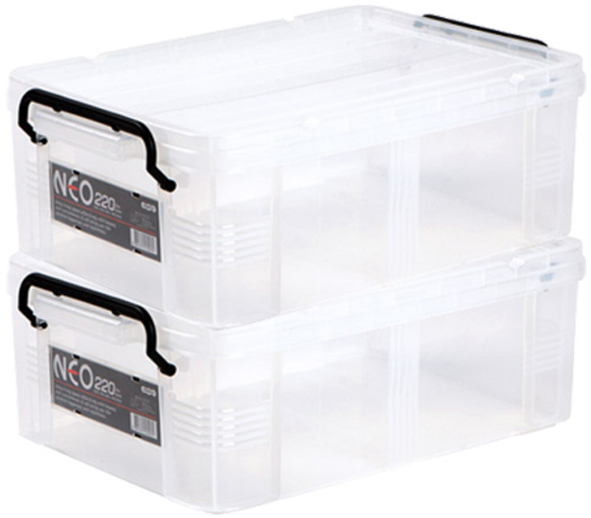 코멕스 네오박스 220(22L) X 2개, 색상