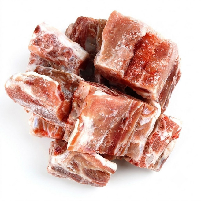 돼지등뼈 5kg 수제간식 개간식 애견간식 개껌 강아지껌 국내산 돼지등뼈, 1개