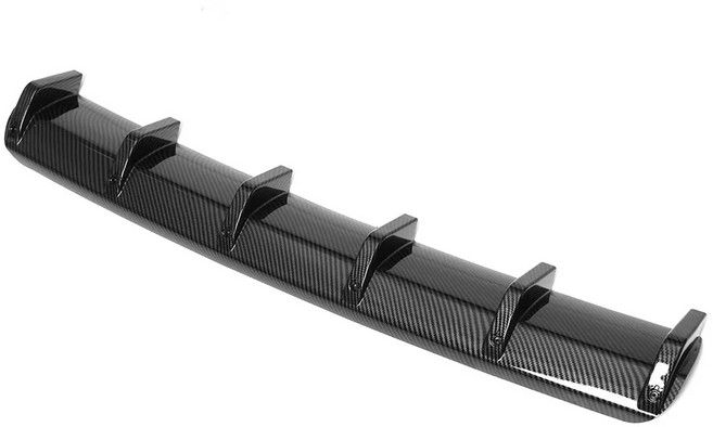 락모터스 자동차 리어 디퓨져 92cm 카본 프론트립 바디킷 립댐 전차종 커스텀 차량용 드레스업 스포일러