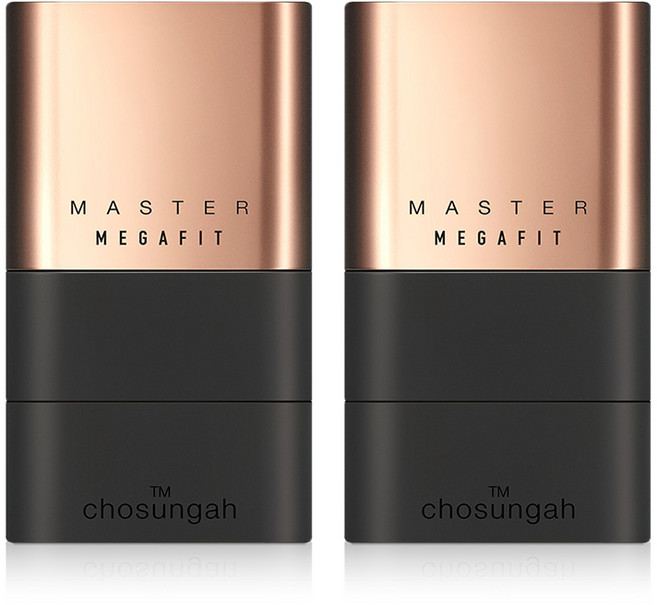 조성아TM 메가 핏 스틱 파운데이션 마스터 SPF50+ PA++++ 16g, 2개, 01 LIGHT BEIGE