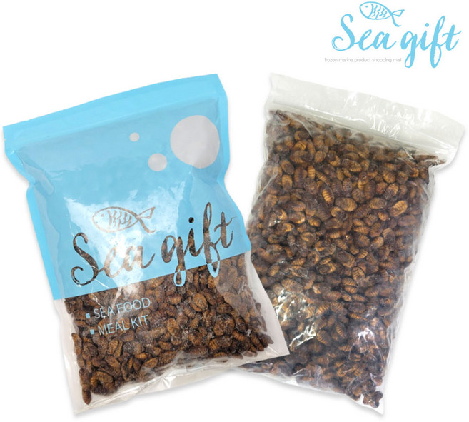 [씨기프트]냉동 번데기 3kg 주전부리 간식 안주, 1개