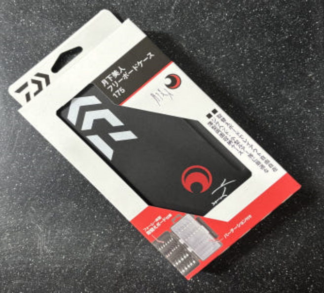 다이와 월하미인 프리보드 케이스 175 지그헤드케이스, 1개, 블랙