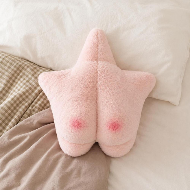 스폰지밥 뚱이 인형 불가사리 별 부드러운 밍크 벨벳 52cm