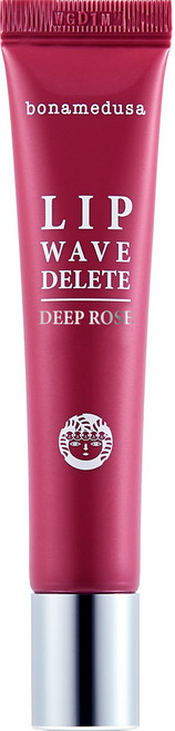 보나메두사 립 웨이브 딜리트 립 연고, 딥로즈, 15g, 1개