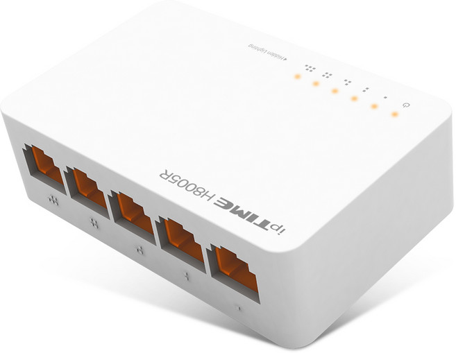 ipTIME 기가비트 5포트 스위칭허브, 아이피타임-[H8005R], 1개